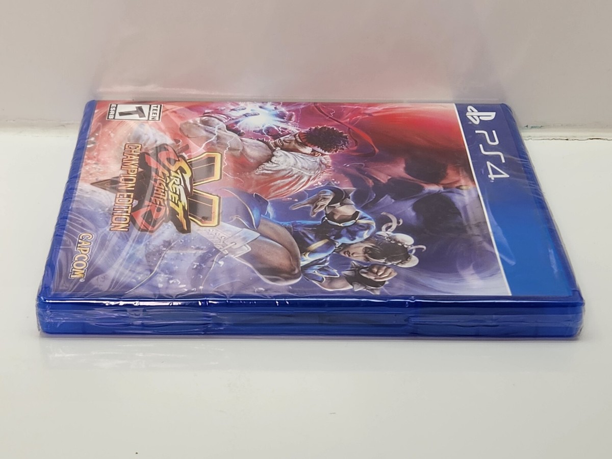 Street Fighter V [Champion Edition] (Playstation 4, 2020) SEALED