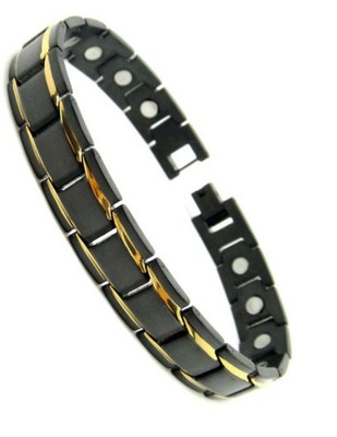 Magnetic Energy Armband – 7-in-1 Health Bio Bracelet With Germanium, Lady's Size
