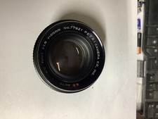 PETRI EE AUTO 55MM F1.8 PRIME CAMERA LENS EXCELLENT 