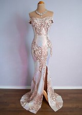 Off the Shoulder Fit Flare Dresses for Women