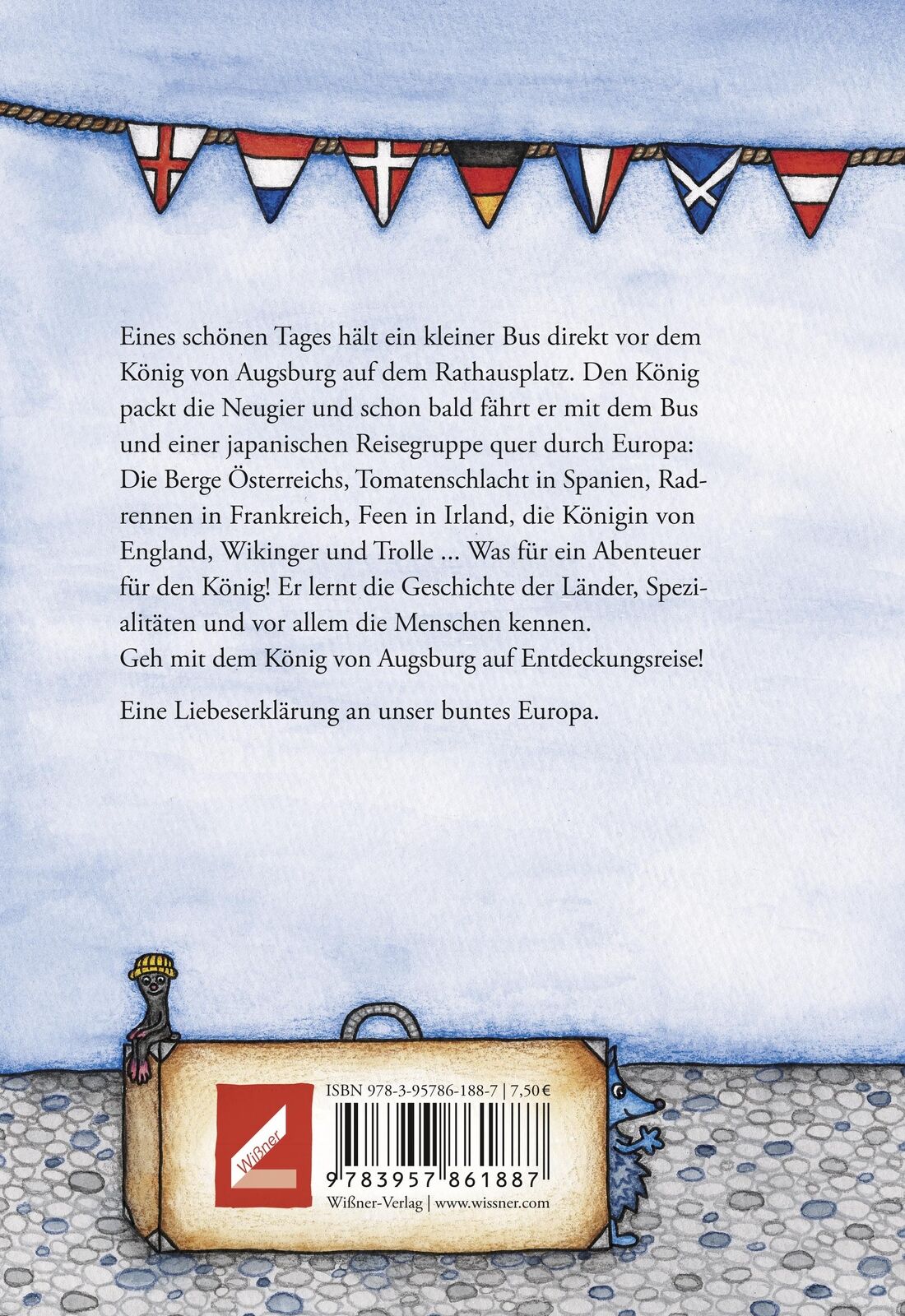 Thumbnail - Der König Von Augsburg Auf Europareise Madlen Kristina Müller