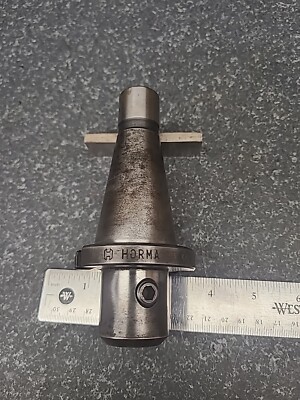 HORMA 40 TAPER 1/2'' End Mill Tool Holder