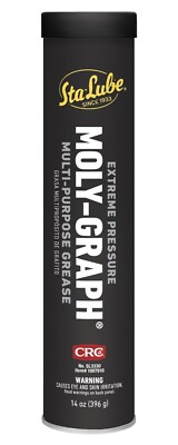 Sta-Lube CRC SL3330 Moly-Graph Extreme Pressure Multi-Purpose Lithium Grease - 1