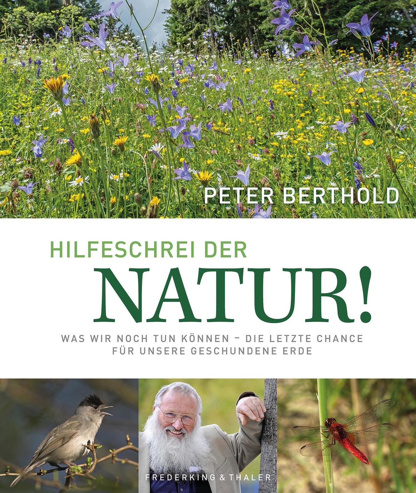 Thumbnail - Hilfeschrei Der Natur - Peter Berthold - 9783954163045