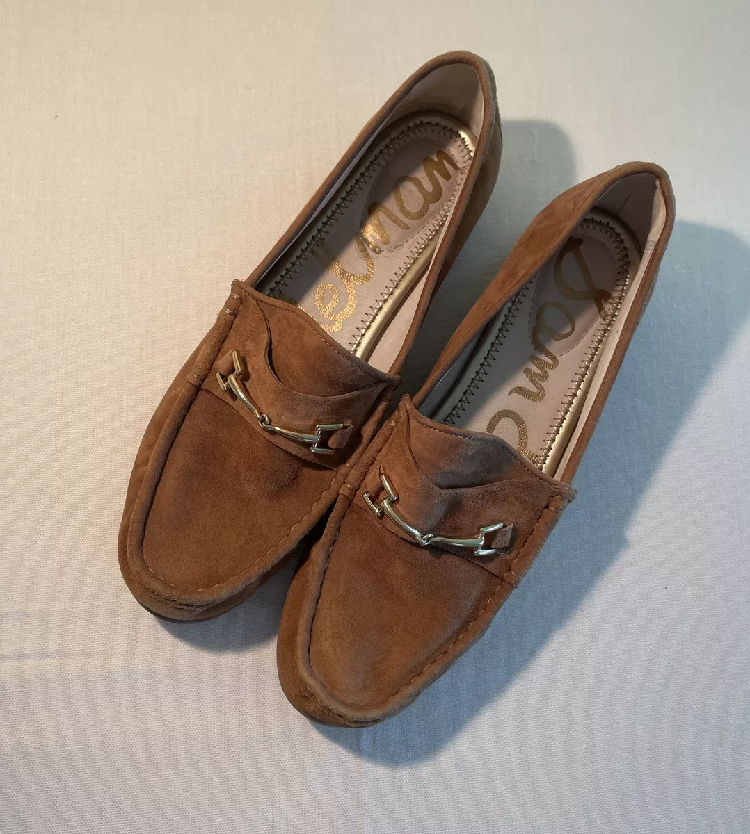 Sam edelman shop tan loafers