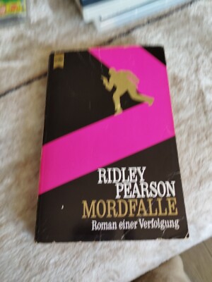 Mordfalle. Roman einer Verfolgung. von Pearson, Ridley | Buch | 