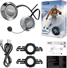 S2 Ski Intercom Outdoor Helmet Communication System 3000ft+ Cycling Snowboarding