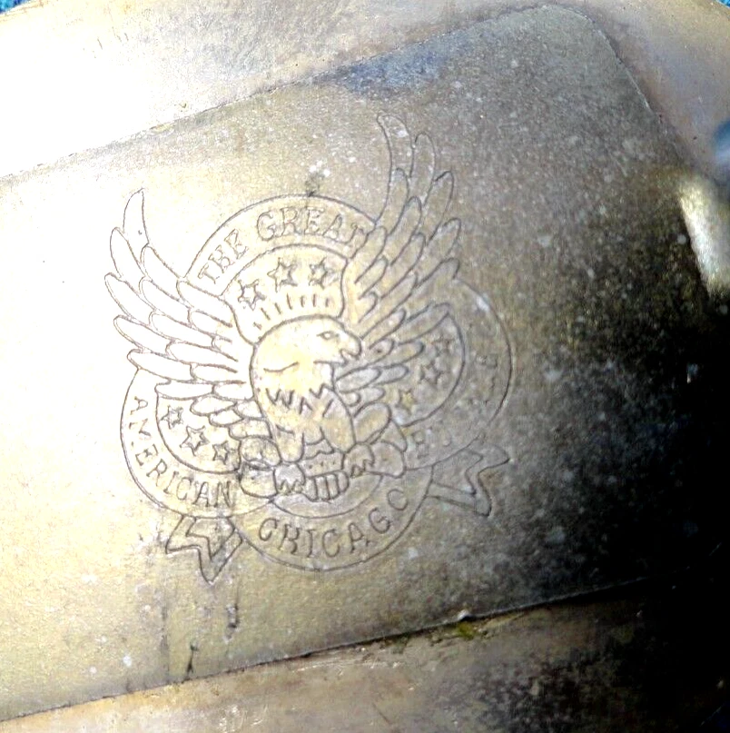 Hebilla de cinturón de vestir para maestros pierden su clase latón esmaltado de colección años 80 TGABC .NOX473 Foto 4 de 4