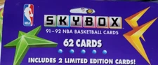 1991-92 Skybox Basketball Blister Exclusive Insert I-IV (You Choose)