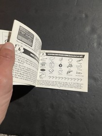 who framed roger rabbit nes Manual Only