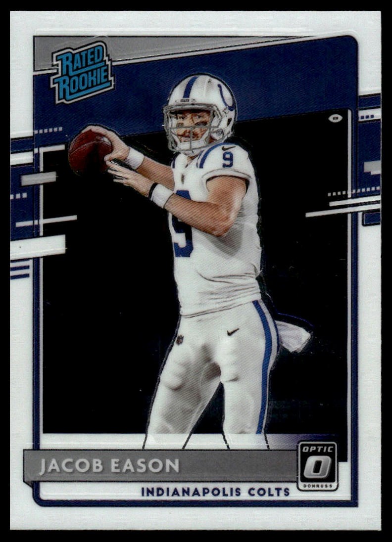 2020 Donruss Optic #162 Jacob Eason