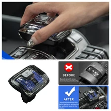 For BYD Shark Tricolor replace Crystal gear shift head