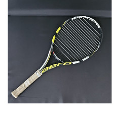 Babolat AeroPro Drive Tennis Racque Black/Yel...
