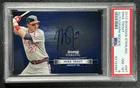 MIKE TROUT PSA 8 2012 BOWMAN STERLING #BSAR-MT PROSPECT ON-CARD AUTO RC 4961