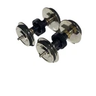 USA Trains R22-136 2 Metal Wheels & Gears & Tires F3/7, GP-7/9, GP-30, GP-38