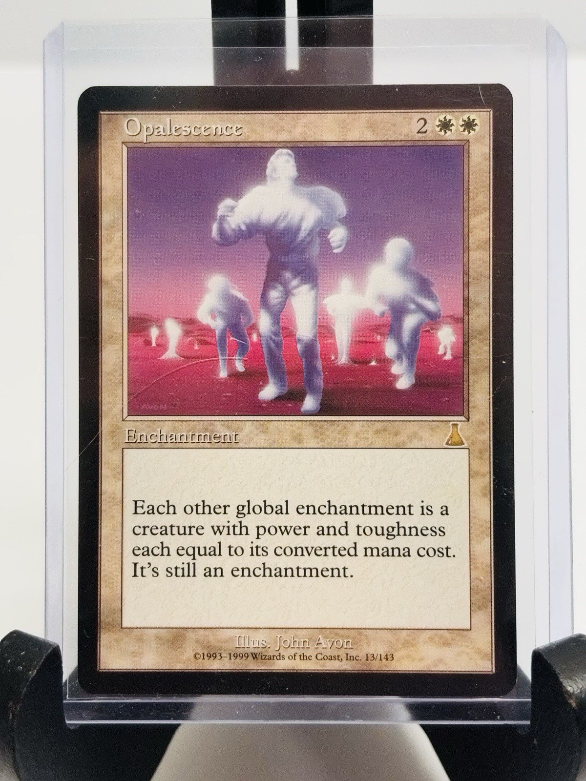 Magic the Gathering: Urza's Destiny: Opalescence: NM