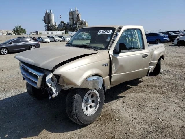 2000 FORD RANGER BRAÇO DE CONTROLE SUPERIOR DIANTEIRO ESQUERDO MOTORISTA 2WD 4x2 - Imagem 4 de 4