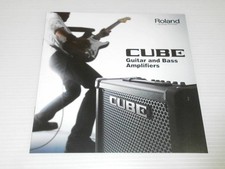 [Catalog only] Roland Guitar & Bass Amp CUBE 2013.6