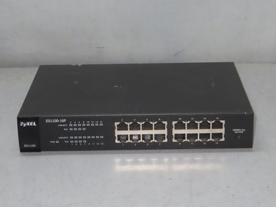 ZyXEL ES1100-16P 16-Ports Ethernet Switch