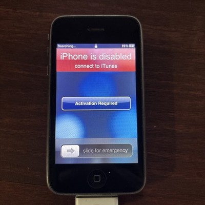 Apple iPhone 16GB A1303 3GS Black For Parts Only 