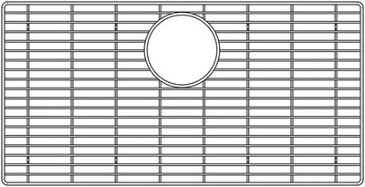 Blanco 235011 Stainless Steel 33'' Stainless Steel Sink Grid