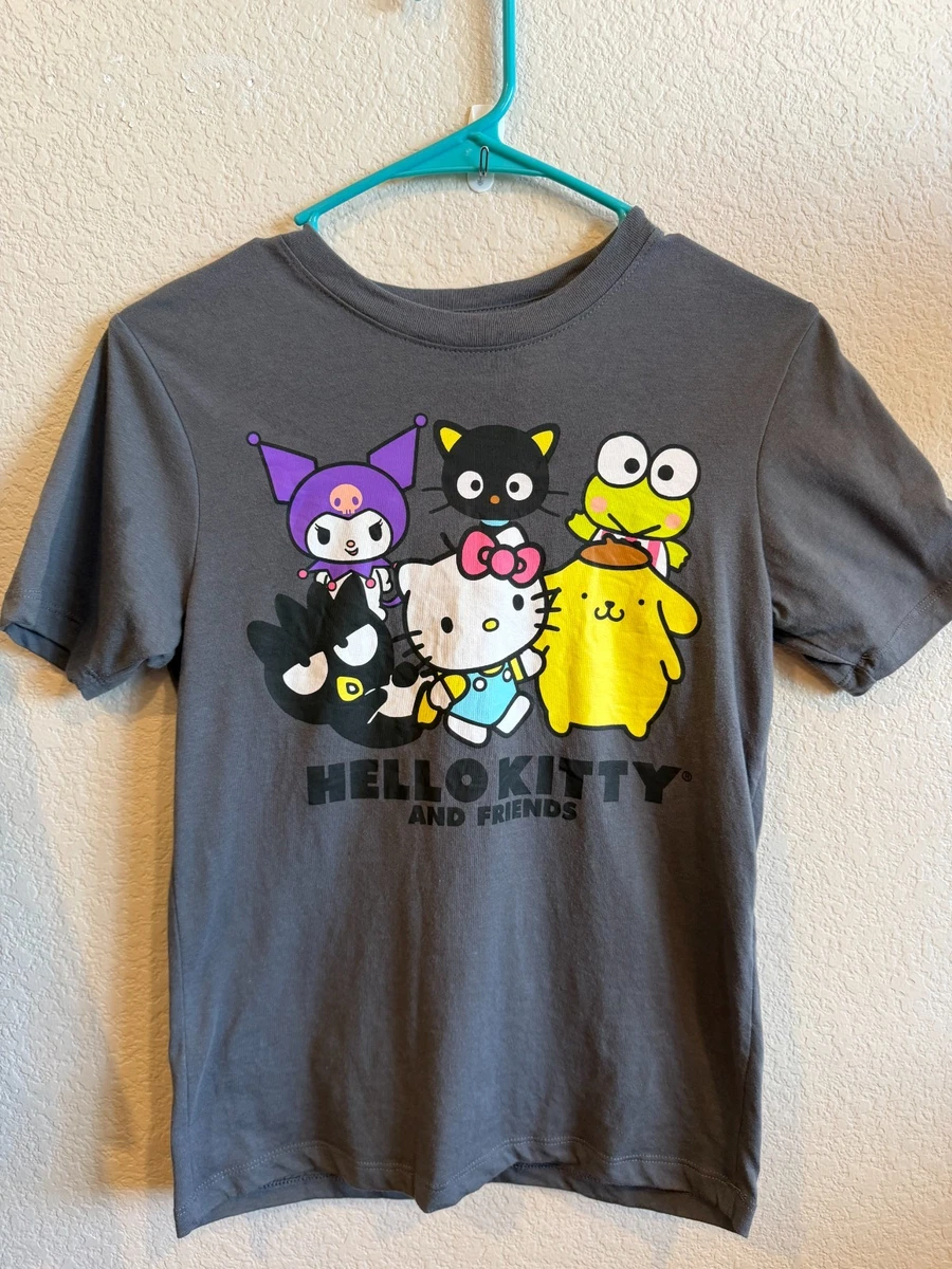 Hello Kitty Gray Tops, Shirts & T-Shirts for Girls for sale | eBay