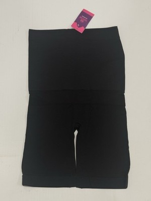 Empetua Women's All Day Every Day High Waisted Shaper Short Size M/L New