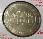 WILDFIRE CASINO 2001 $1 ONE DOLLAR GAMING CASINO SLOT TOKEN - Las Vegas, NV