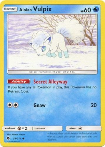 Alolan Vulpix