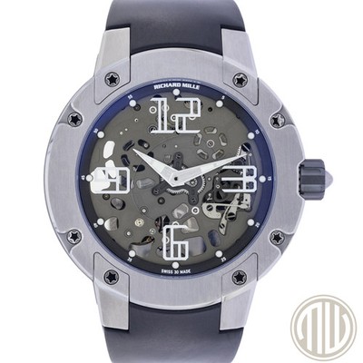 Richard Mille Rm 033 Extra Flat | Skeleton | New RM-Service |B&P| 2015 | RM033