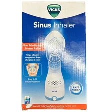 Vicks Sinus Inhaler, Non-Medicated Steam Relief, Helps With Sinus Congestion