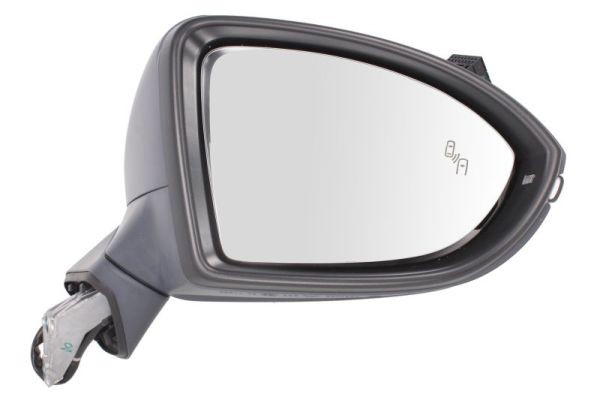 Left BLIC 5402-01-2002609P Exterior Mirror for VW