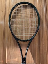 WILSON PROFILE 3.0 AIRE SHELL 95 sq. in. Grip 4 1/2 L4 Tennis Racquet Bag