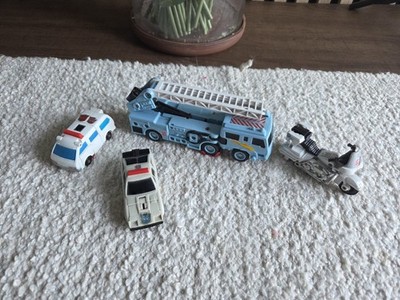 Transformers G1, Defensor Protectorbot Combiner Hasbro 4er Set