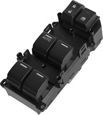 Power Window Switch Driver Side Compatible with 2008-2012 Honda Accord Master