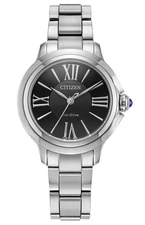 Citizen Women's Ceci Citizen L Eco-Drive Silver Watch 31MM EM1160-58E