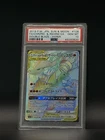Pokémon Reshiram & Charizard GX 108/095 Double Blaze Hyper Rare PSA 10 Holo