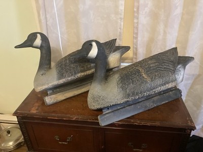 Lot of 2 Vintage Flambeau 24  Plastic Duck Hunting Decoys - Made in the USA