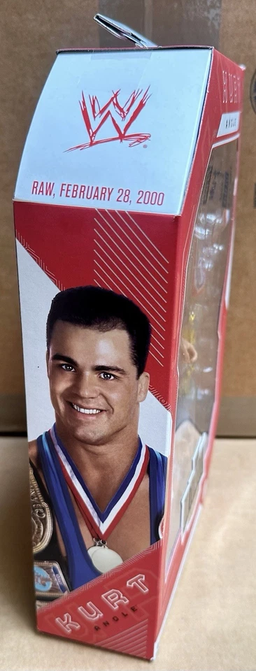 WWE ULTIMATE EDITION Monday Night War Exclusive Kurt Angle Action Figure - image 2 of 3