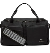 Nike Utility Power Training Duffel Duffle Bag 31L Black CK2795-010