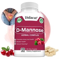D-Mannose-Kapseln 1000 mg – Enthält Hibiskus und Cranberry …