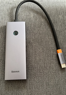 Baseus UltraJoy Series 5-Port HUB Dockingstation 