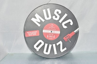 PROFESSOR PUZZLES MUSIK QUIZ SPIEL - 200 FRAGEN - NEU UNBENUTZT ALTER 12+