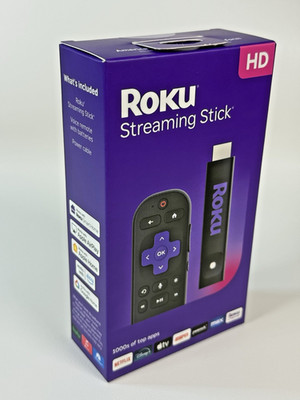 Roku HD Streaming Stick HDMI Media Player Smart TV Streaming Device