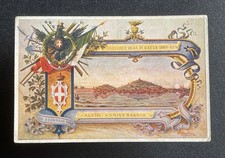 Cartolina XLVIII anniversario assedio e presa di Gaeta (x1051)  vg