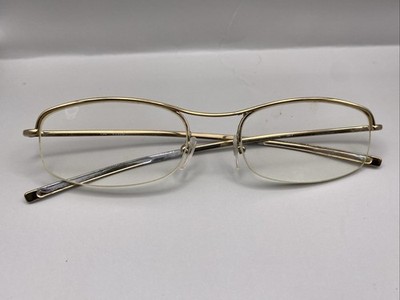 GUCCI  Unknown model Number Gold Frame. Please see pics for size