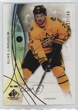 2024-25 Upper Deck SP Game Used All-Stars Gold 27/149 Elias Lindholm #152 gz3