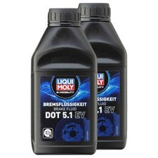 Bremsflüssigkeit LIQUI MOLY DOT 5.1 EV synthetisch Bremse schmieren 2 X 1 Liter