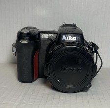 Nikon COOLPIX 8700 8.0MP Digital Camera - Black - Untested- Great Condition