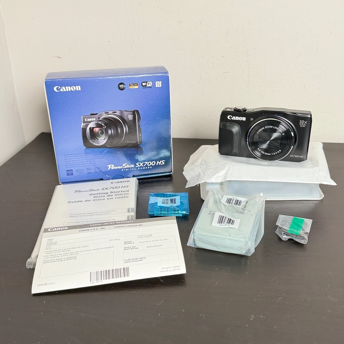 25+ Canon PowerShot SX700 HS Digital Cameras for sale | Updated